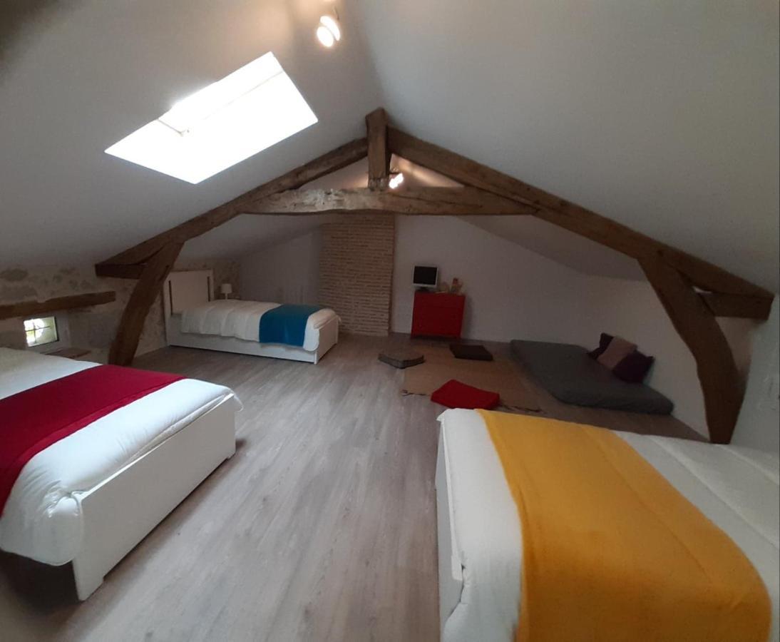 Gîte des Magnolias Nérac Extérieur photo