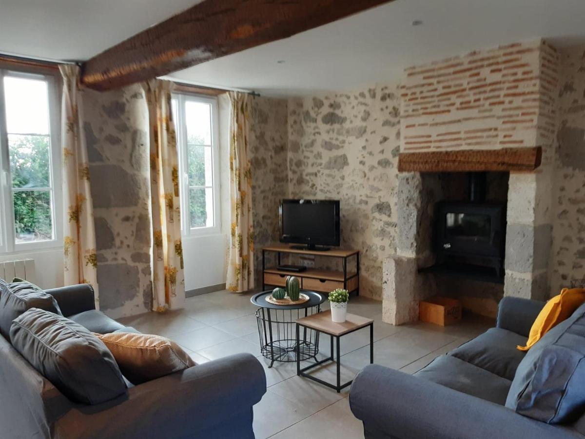 Gîte des Magnolias Nérac Extérieur photo