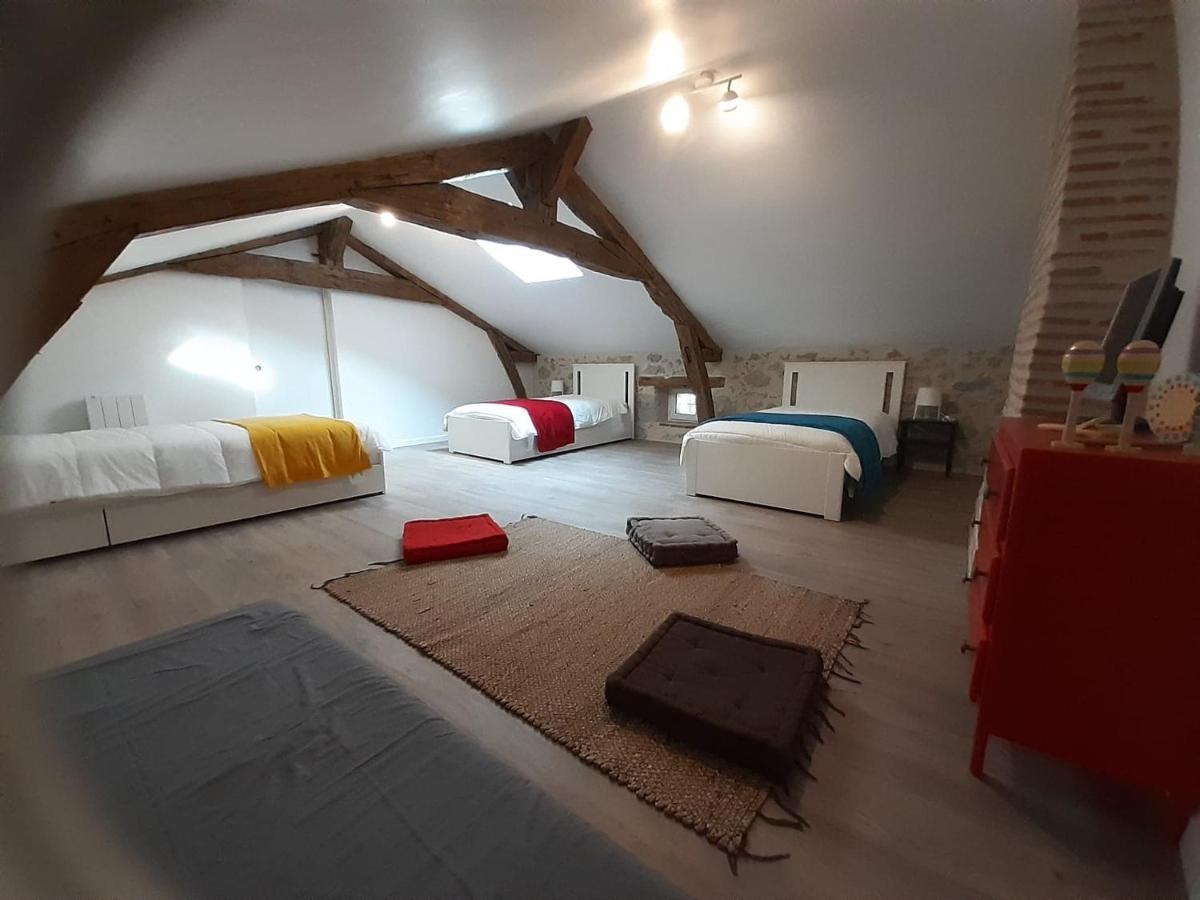 Gîte des Magnolias Nérac Extérieur photo