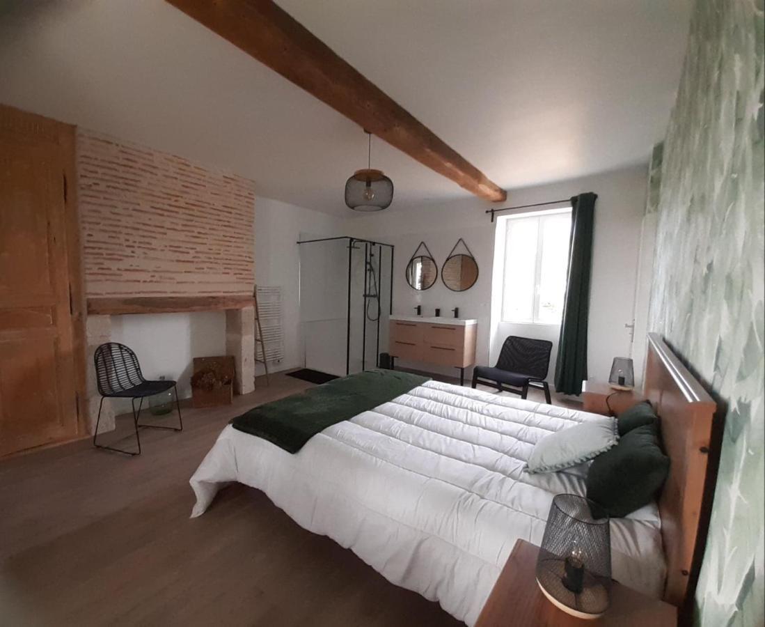 Gîte des Magnolias Nérac Extérieur photo