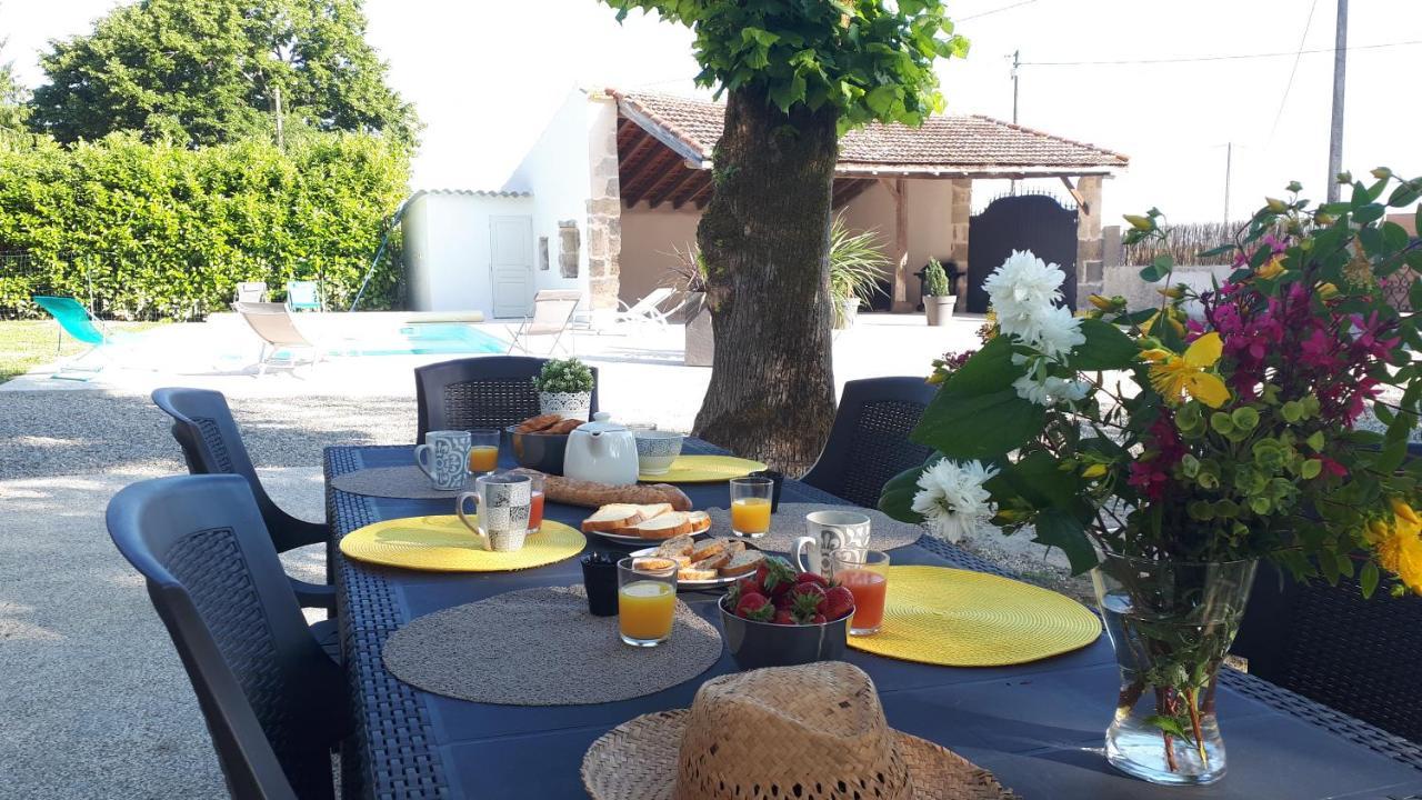 Gîte des Magnolias Nérac Extérieur photo