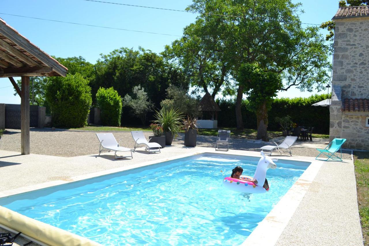 Gîte des Magnolias Nérac Extérieur photo