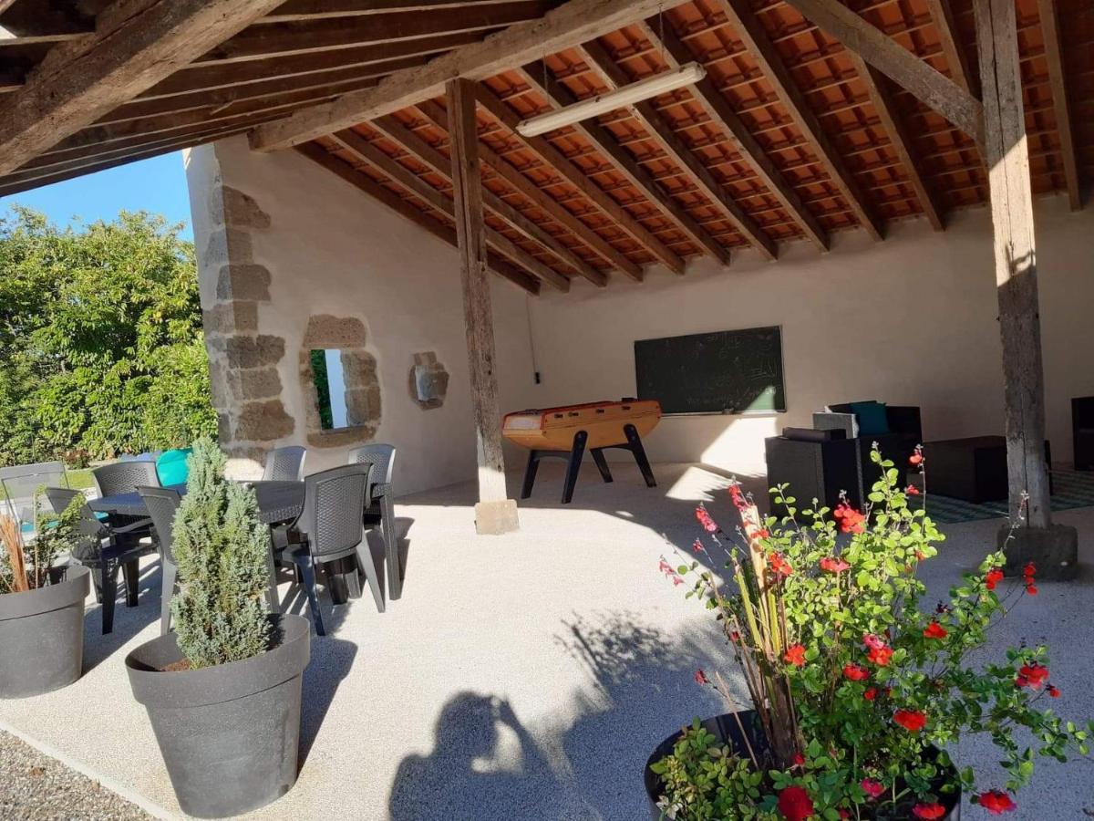 Gîte des Magnolias Nérac Extérieur photo
